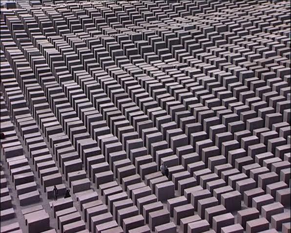 Peter Eisenman: building Germany’s holocaust memorial